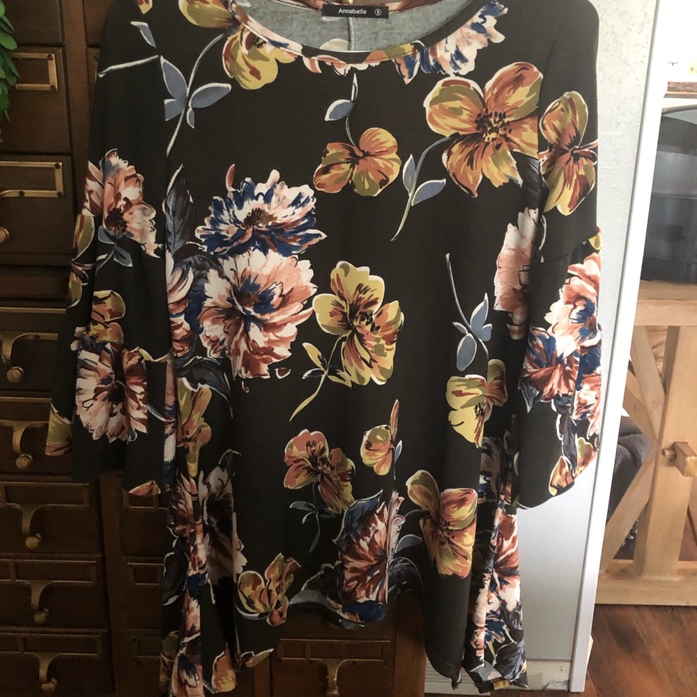 Handkerchief tunic.